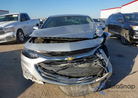 2020 Chevrolet Malibu Fwd Lt из США, поврежденный, VIN 1G1ZD5ST8LF002671